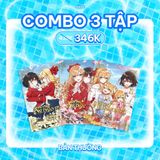 Combo Tôi Yêu Nữ Phản Diện Light Novel (3 tập)