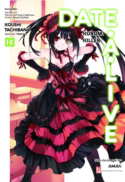 Date A Live Tập 3 Kurumi Killer