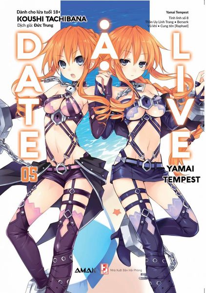 Date A Live Tập 5 Yamai Tempest