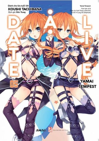 Date A Live – Tập 5 – Yamai Tempest
