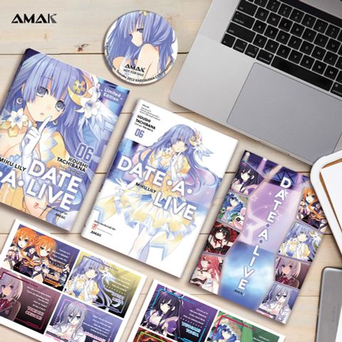 Date A Live – Tập 6 – Miku Lily