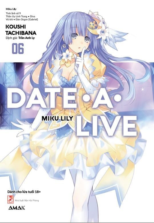  Date A Live – Tập 6 – Miku Lily 