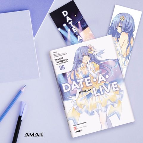 Date A Live – Tập 6 – Miku Lily