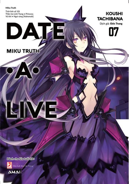 Date A Live Tập 7 Miku Truth