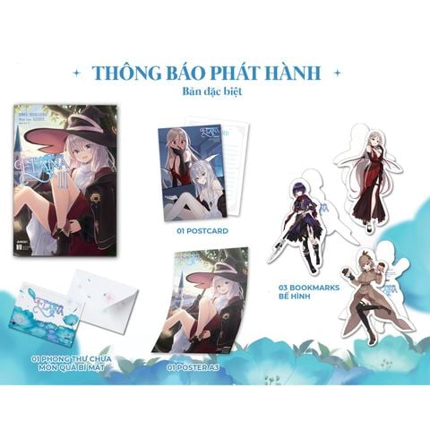 Hành Trình Của Elaina - Tập 11