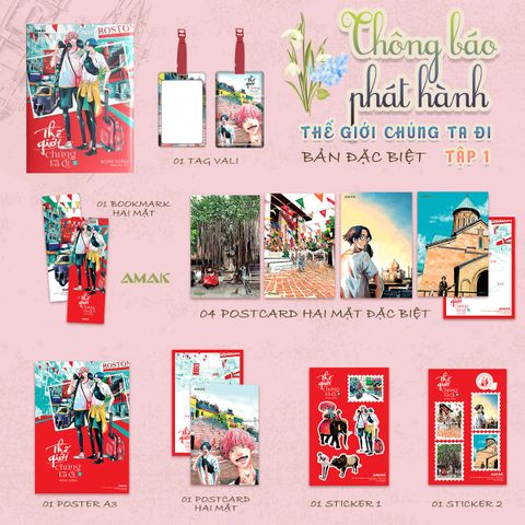 Thế Giới Chúng Ta Đi - Tập 1