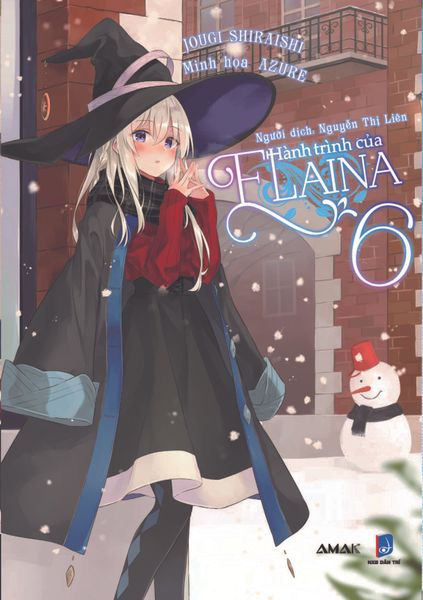 Hành Trình Của Elaina Tập 6