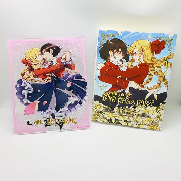 Giá đỡ điện thoại Tôi Yêu Nữ Phản Diện NPD001 (Nhập Khẩu Chính Hãng Nhật Bản)