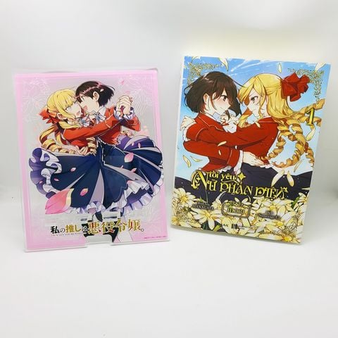 Giá đỡ điện thoại Tôi Yêu Nữ Phản Diện NPD001 (Nhập Khẩu Chính Hãng Nhật Bản)