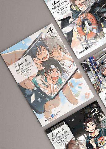 Combo Người Lạ Dưới Gió Xuân (5 tập - Bản thường)