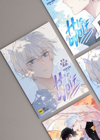 Combo His Wolf (5 tập - Bản thường)