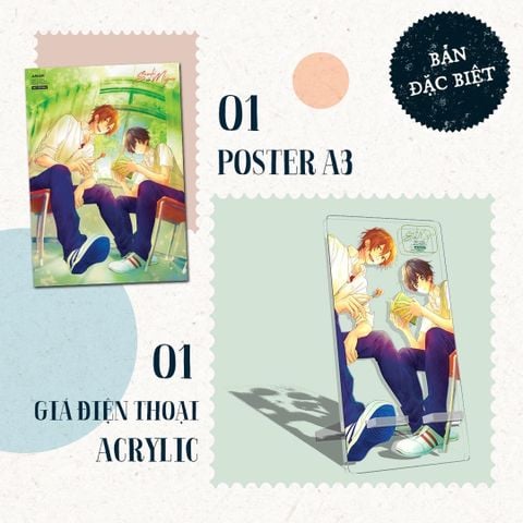 Sasaki và Miyano - Tập 3