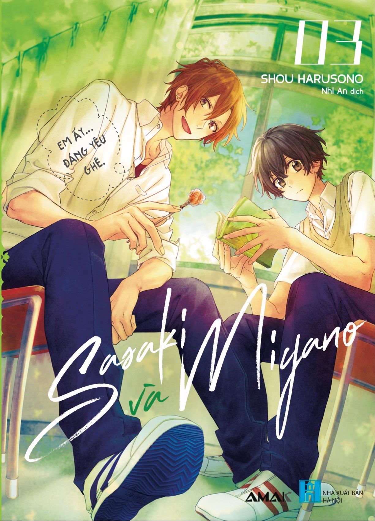 Sasaki và Miyano Tập 3 AMAK Store