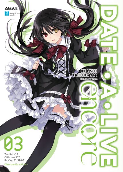 Date A Live Encore Tập 3