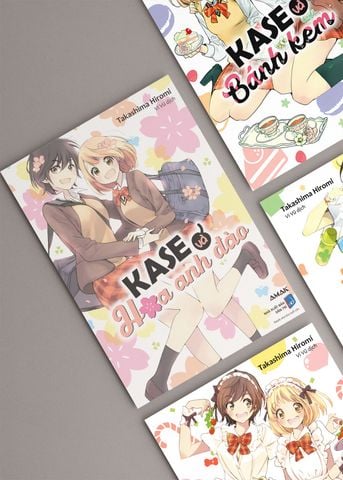 Combo Kase (5 tập - Bản thường)