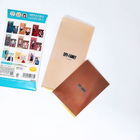 Kẹp tài liệu mini SPYXFAMILY SPF003 (Nhập Khẩu Chính Hãng Nhật Bản)