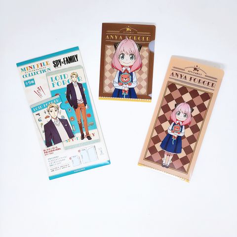 Kẹp tài liệu mini SPYXFAMILY SPF003 (Nhập Khẩu Chính Hãng Nhật Bản)