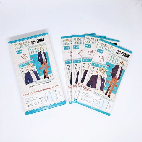 Kẹp tài liệu mini SPYXFAMILY SPF003 (Nhập Khẩu Chính Hãng Nhật Bản)