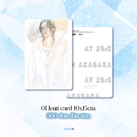 25 Giờ, Ở Akasaka - Tập 2