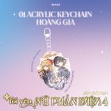  Tôi Yêu Nữ Phản Diện - Tập 4 - Light Novel 