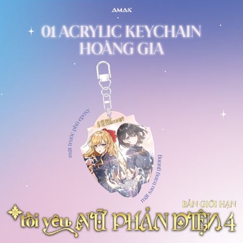 Tôi Yêu Nữ Phản Diện - Tập 4 - Light Novel