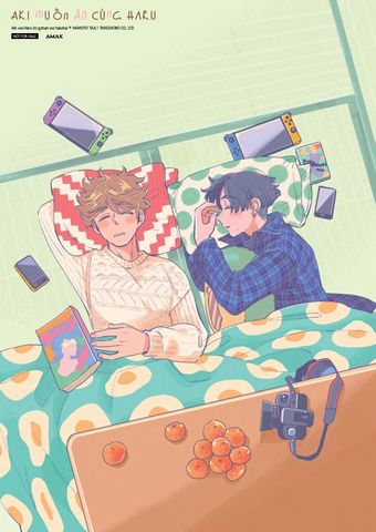 Aki muốn ăn cùng Haru - Let's eat together, Aki and Haru. - Tập 2