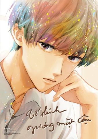 Tớ Thích Gương Mặt Cậu