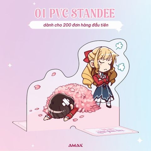 Tôi Yêu Nữ Phản Diện - Tập 1 - Manga