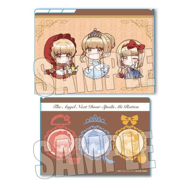 Clearfile Shiina Mahiru ver chibi - Otonari no Tenshi ONT003 (Nhập Khẩu Chính Hãng Nhật Bản)