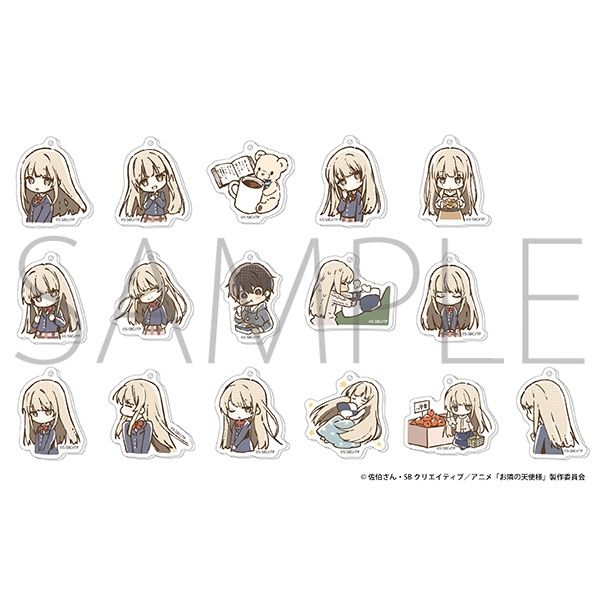 Móc khóa Otonari no Tenshi ver blind item (16 mẫu) ONT004 (Nhập Khẩu Chính Hãng Nhật Bản)