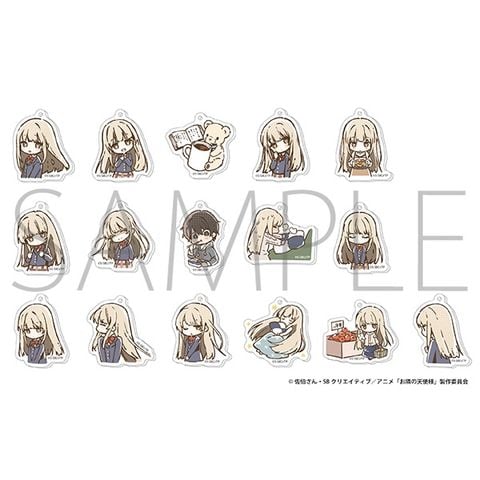 Móc khóa Otonari no Tenshi ver blind item (16 mẫu) ONT004 (Nhập Khẩu Chính Hãng Nhật Bản)