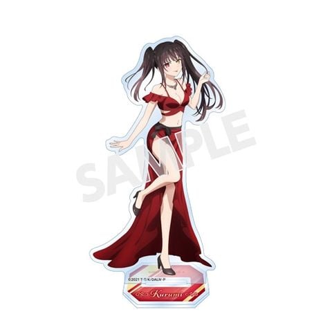 Standee Acrylic Tohka & Kurumi Date A Live 10th Anniversary ver. DAL022 (Nhập Khẩu Chính Hãng Nhật Bản)