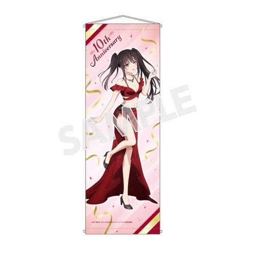 Tranh vải Date A Live 10th Anniversary ver. DAL024 (Nhập Khẩu Chính Hãng Nhật Bản)