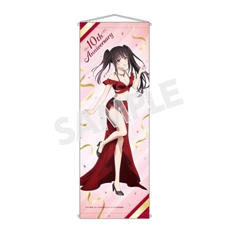 Tranh vải Date A Live 10th Anniversary ver. DAL024 (Nhập Khẩu Chính Hãng Nhật Bản)