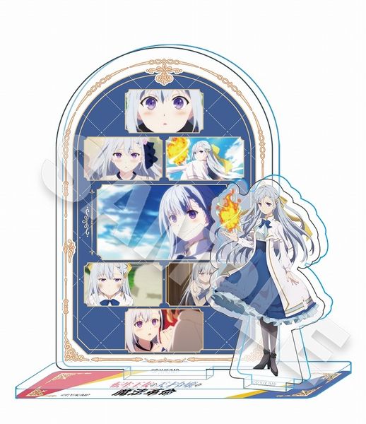 Standee Euphyllia Tensei Oujo To Tensai Reijou No Mahou Kakumei TOT003 (Nhập khẩu chính hãng Nhật Bản)