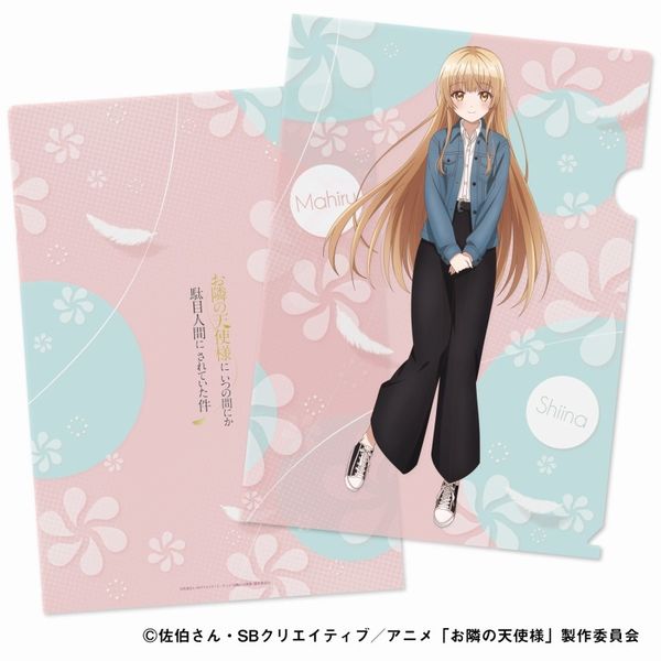 Clearfile Shiina Mahiru Four Season - Otonari no Tenshi ONT006 (Nhập Khẩu Chính Hãng Nhật Bản)