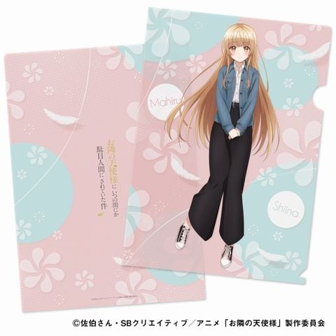 Clearfile Shiina Mahiru Four Season - Otonari no Tenshi ONT006 (Nhập Khẩu Chính Hãng Nhật Bản)