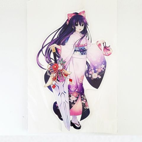 Standee Tohka ver Kimono cỡ Đại DAL012 (Nhập Khẩu Chính Hãng Nhật Bản)