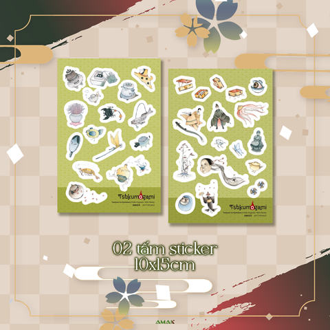 Tsukumogami - Linh Hồn Của Những Đồ Vật Trăm Năm