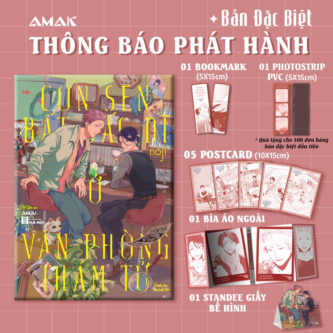  Con Sen Bất Đắc Dĩ Ở Văn Phòng Thám Tử 