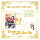 Tôi Yêu Nữ Phản Diện - Tập 3 - Manga