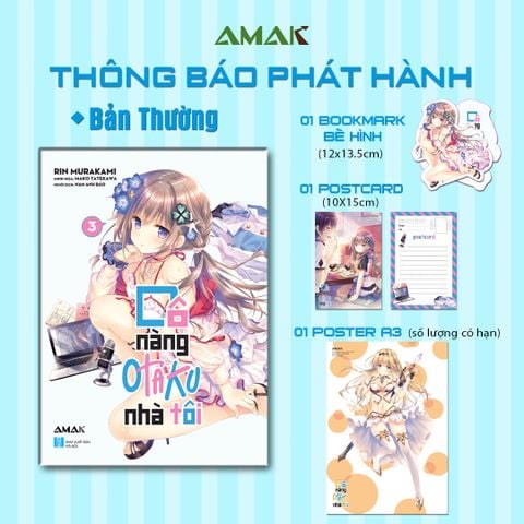 Cô Nàng Otaku Nhà Tôi – Tập 3