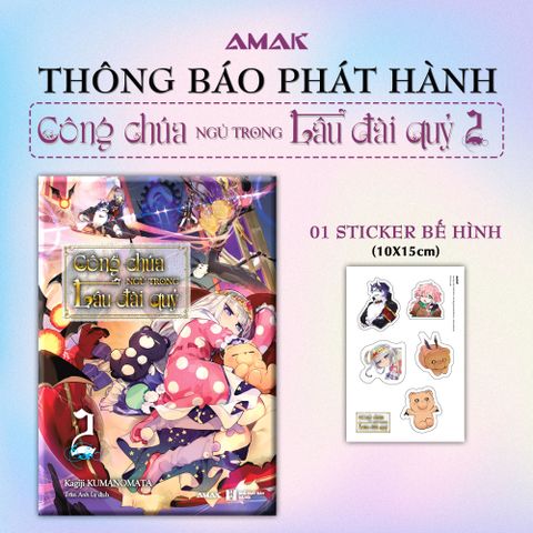 Công Chúa Ngủ Trong Lâu Đài Quỷ - Tập 2