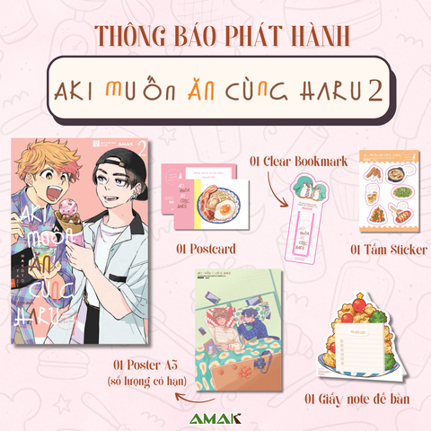 Aki muốn ăn cùng Haru - Let's eat together, Aki and Haru. - Tập 2