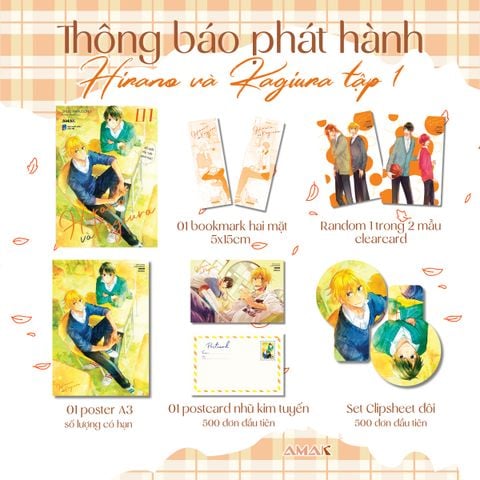 Hirano Và Kagiura - Tập 1