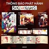  Yuki và Nữ Văn Sĩ - Combo 2 tập 