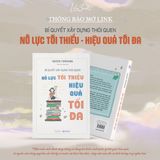  Bí Quyết Xây Dựng Thói Quen: Nỗ Lực Tối Thiểu - Hiệu Quả Tối Đa 