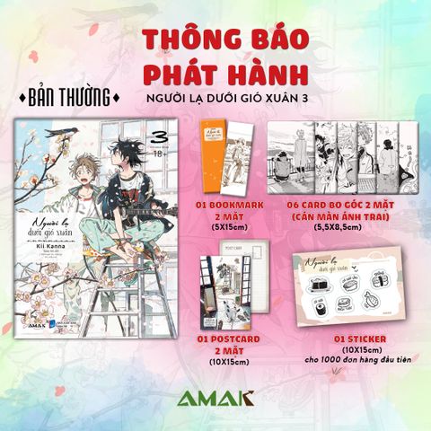 Người Lạ Dưới Gió Xuân Tập 3 (L'étranger du zéphyr)