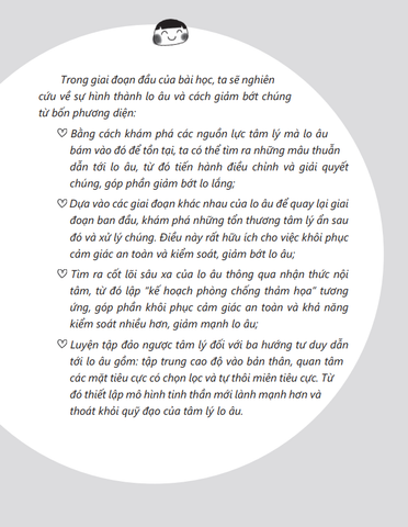 Trang mẫu Tạm biệt hành tinh lo âu