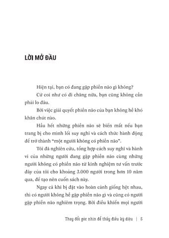 Thay Đổi Góc Nhìn Để Thấy Điều Kỳ Diệu